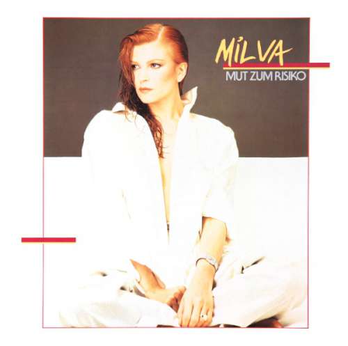 Cover Milva - Mut Zum Risiko (LP, Album) Schallplatten Ankauf
