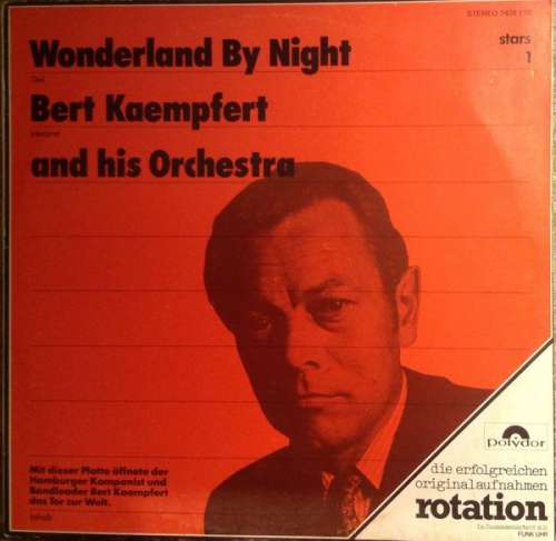 Cover Bert Kaempfert And His Orchestra* - Wonderland By Night (LP, Album, RE) Schallplatten Ankauf