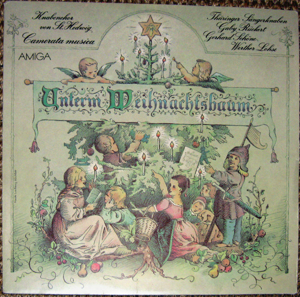 Cover Various - Unterm Weihnachtsbaum (LP, Comp) Schallplatten Ankauf