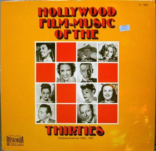 Bild Various - Hollywood Film-Music Of The Thirties (LP, Comp) Schallplatten Ankauf
