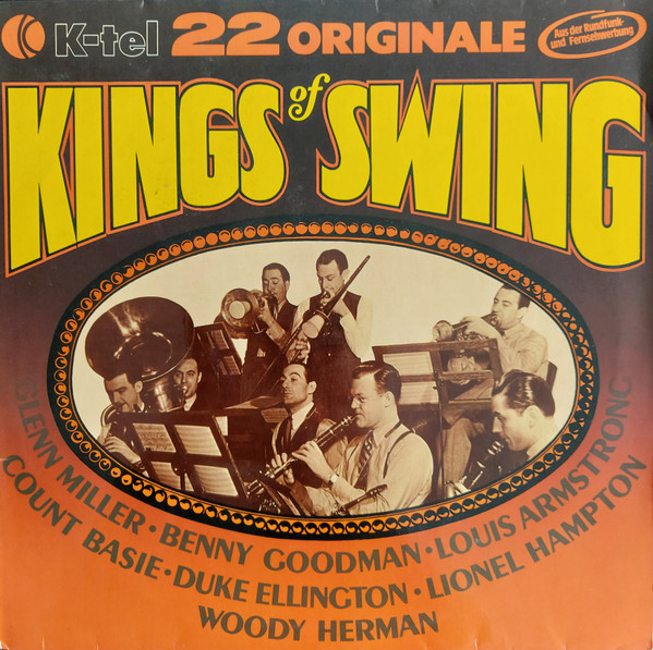 Bild Various - Kings Of Swing (LP, Comp) Schallplatten Ankauf