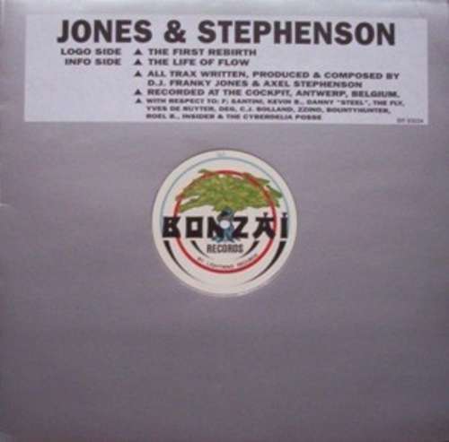 Cover Jones & Stephenson - The First Rebirth (12) Schallplatten Ankauf