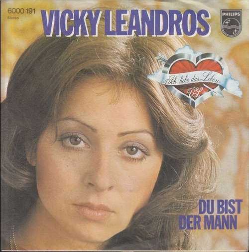 Cover Vicky Leandros - Ich Liebe Das Leben (7, Single) Schallplatten Ankauf
