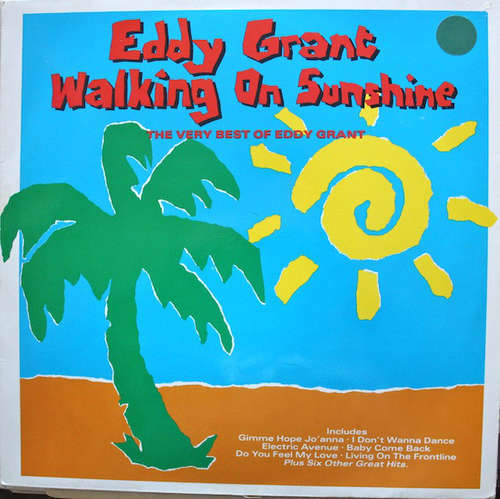 Cover Eddy Grant - Walking On Sunshine - The Very Best Of Eddy Grant (LP, Comp) Schallplatten Ankauf
