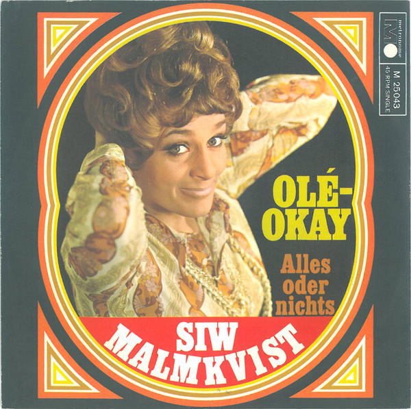 Cover Siw Malmkvist - Olé-Okay (7, Single) Schallplatten Ankauf