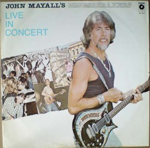 Cover John Mayall's Bluesbreakers* - Live In Concert (LP, Album) Schallplatten Ankauf