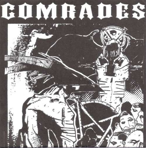 Cover Comrades - No Escape (7, EP) Schallplatten Ankauf