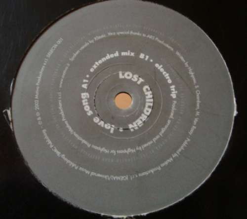 Cover Lost Children (5) - Love Song (12) Schallplatten Ankauf
