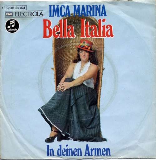 Bild Imca Marina - Bella Italia (7, Single) Schallplatten Ankauf