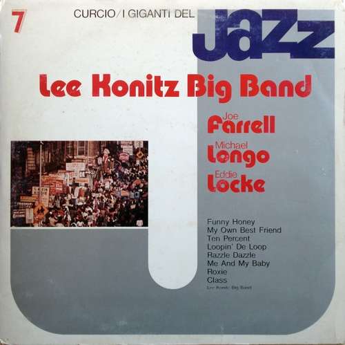 Cover Lee Konitz Big Band / Joe Farrell / Michael Longo / Eddie Locke - I Giganti Del Jazz Vol. 7 (LP) Schallplatten Ankauf