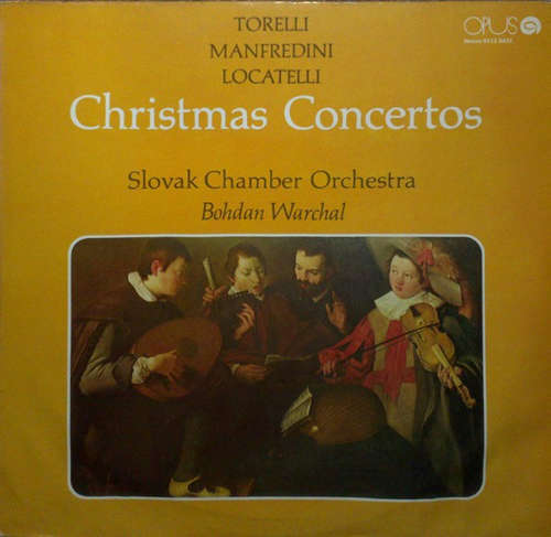 Cover Torelli* / Manfredini* / Locatelli*, Slovak Chamber Orchestra, Bohdan Warchal - Christmas Concertos (LP, RP) Schallplatten Ankauf