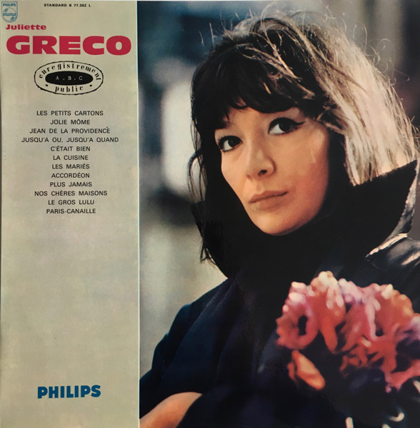 Bild Juliette Greco* - À L'A.B.C. (LP, Album, Mono) Schallplatten Ankauf