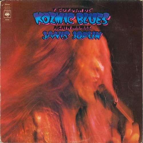 Cover Janis Joplin - I Got Dem Ol' Kozmic Blues Again Mama! (LP, Album) Schallplatten Ankauf