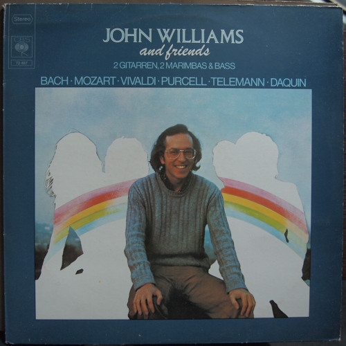 Cover John Williams (7) - John Williams And Friends (LP, Album) Schallplatten Ankauf
