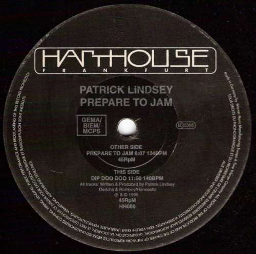 Cover Patrick Lindsey - Prepare To Jam (12) Schallplatten Ankauf