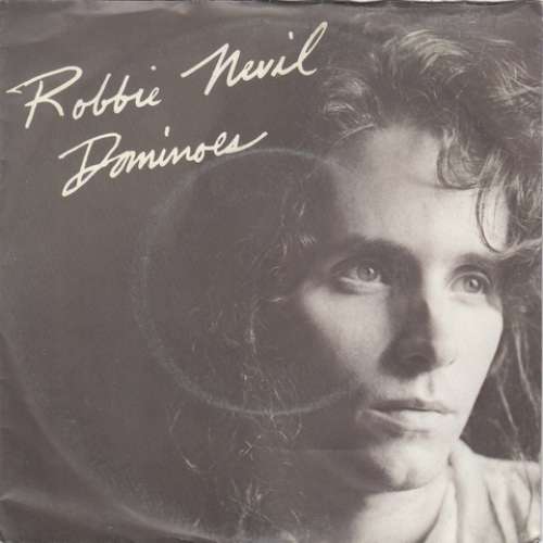 Cover Robbie Nevil - Dominoes (7, Single) Schallplatten Ankauf