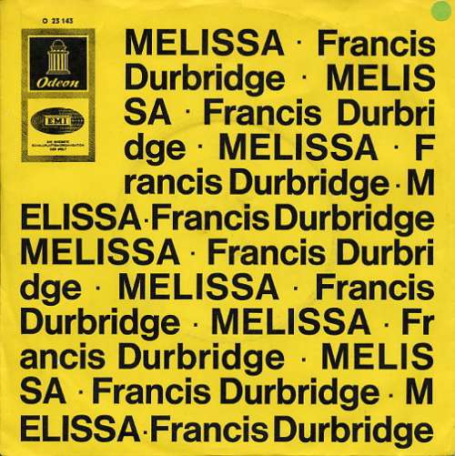Bild Das Odeon-Studio-Orchester - Melissa (7, Single) Schallplatten Ankauf