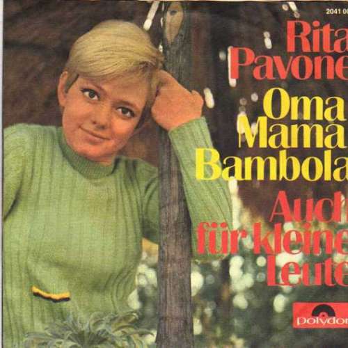 Cover Rita Pavone - Oma, Mama, Bambola (7, Single) Schallplatten Ankauf