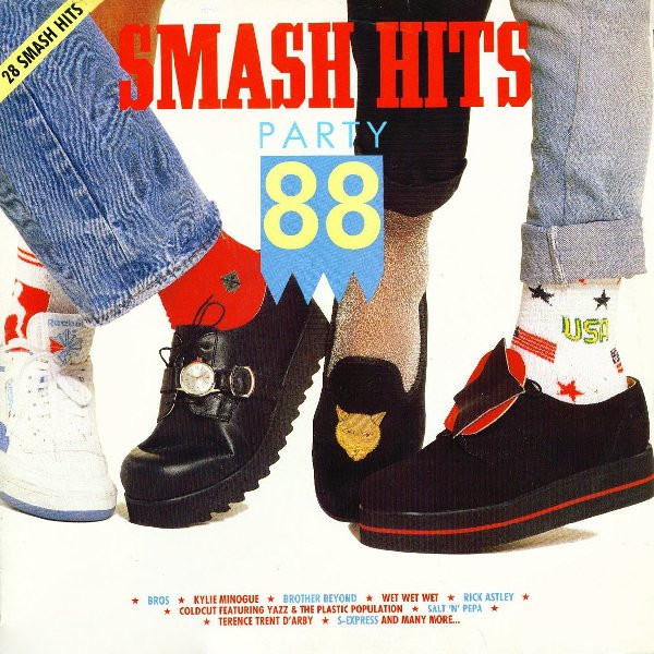 Cover Various - Smash Hits Party 88 (2xLP, Album, Comp) Schallplatten Ankauf