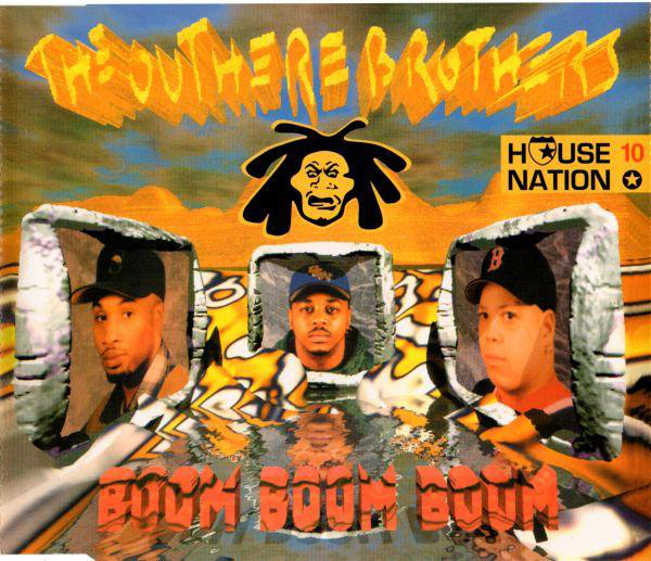 Cover The Outhere Brothers - Boom Boom Boom (CD, Maxi) Schallplatten Ankauf