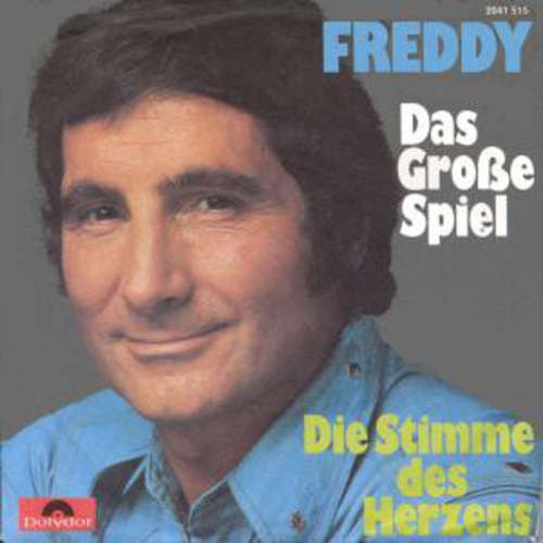 Cover Freddy* - Das Große Spiel (7, Single) Schallplatten Ankauf
