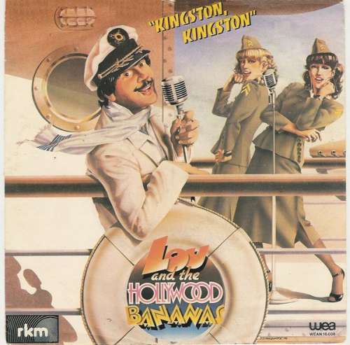 Cover Lou And The Hollywood Bananas* - Kingston Kingston (7, Single) Schallplatten Ankauf