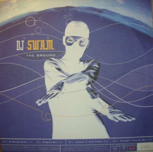 Cover DJ Swam - The Ground (12, Promo) Schallplatten Ankauf