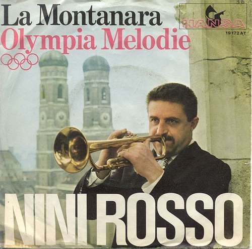 Cover Nini Rosso - La Montanara / Olympia Melodie (7, Single) Schallplatten Ankauf