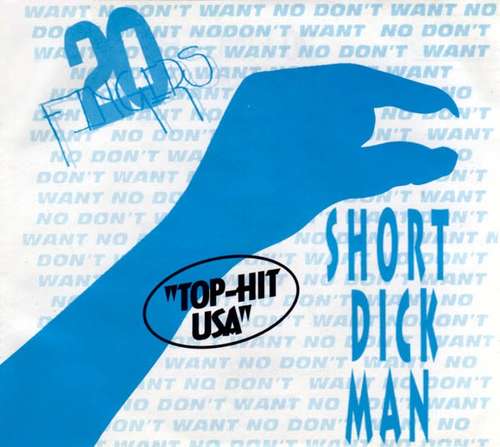 Cover Short Dick Man Schallplatten Ankauf