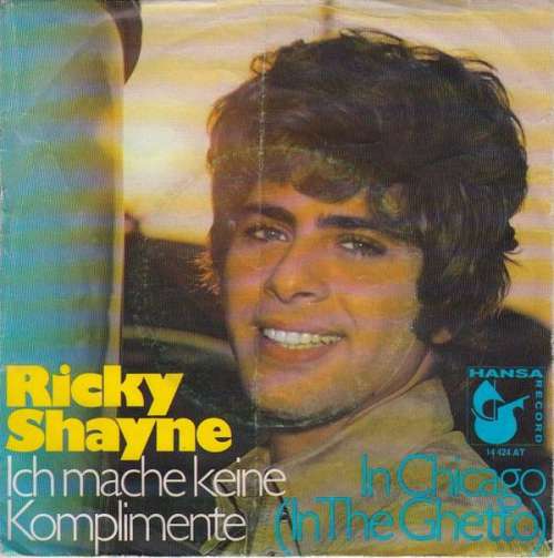Cover Ricky Shayne - Ich Mache Keine Komplimente (7, Single) Schallplatten Ankauf