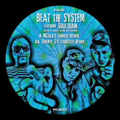 Cover Jahseal*, Aldubb And Soultrain - Beat The System Remixes (12) Schallplatten Ankauf