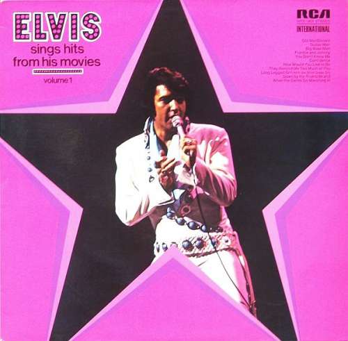 Cover Elvis Presley - Sings Hits From His Movies - Volume 1 (LP, Comp) Schallplatten Ankauf