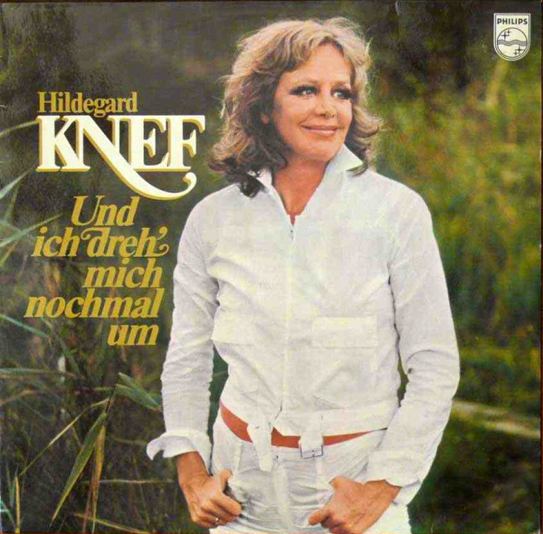 Cover Hildegard Knef - Und Ich Dreh' Mich Nochmal Um (LP, Album) Schallplatten Ankauf