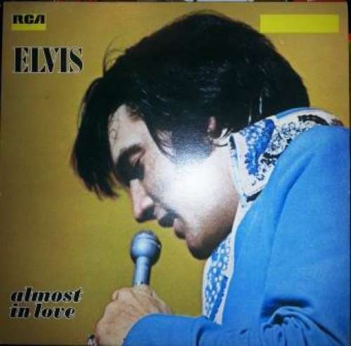 Cover Elvis Presley - Almost In Love (LP, Comp, RE) Schallplatten Ankauf