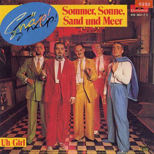 Cover Snäp - Sommer, Sonne, Sand Und Meer (7, Single) Schallplatten Ankauf
