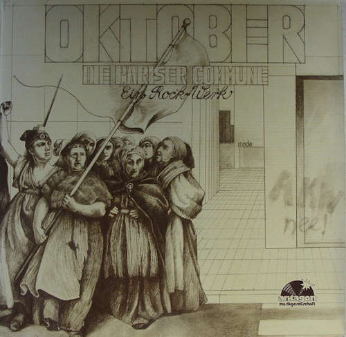 Cover Oktober (2) - Die Pariser Commune (2xLP, Album) Schallplatten Ankauf