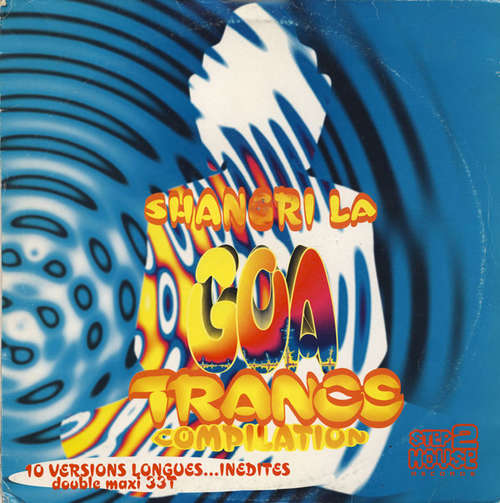Cover Various - Shangri La (Goa Trance Compilation) (2x12, Maxi, Comp) Schallplatten Ankauf