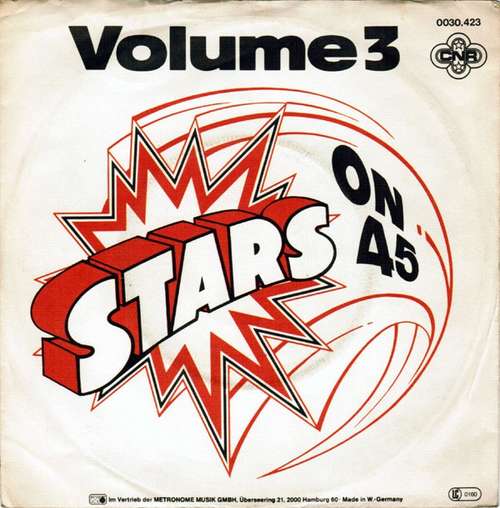 Cover Stars On 45 - Stars On 45 Vol. 3 (7, Single) Schallplatten Ankauf