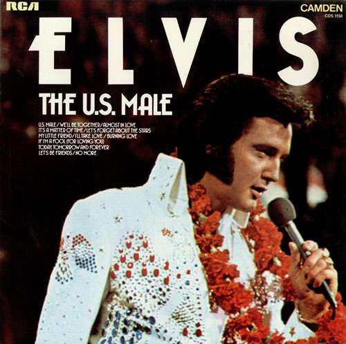 Cover Elvis* - The U.S. Male (LP, Album, Comp) Schallplatten Ankauf