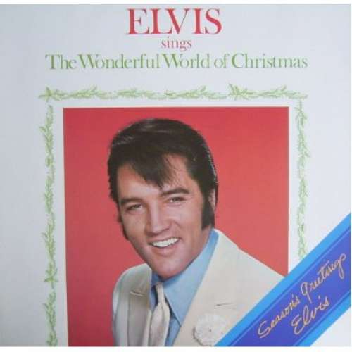 Cover Elvis Presley - Elvis Sings The Wonderful World Of Christmas (LP, Album, RE) Schallplatten Ankauf