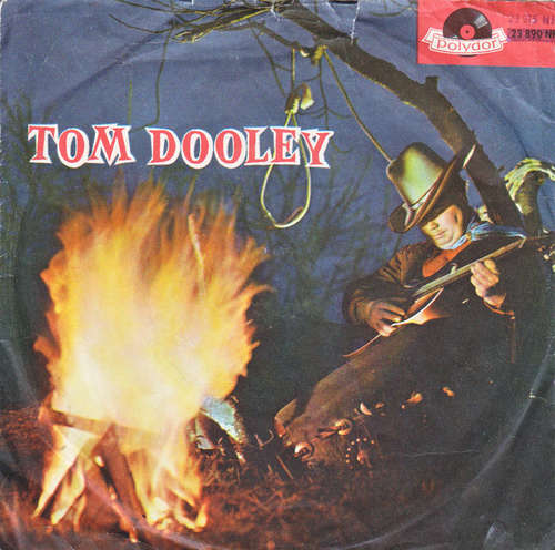 Cover Das Tom Dooley-Trio / Die Teddies, Ralf Paulsen - Tom Dooley / Kari Waits For Me (7, Single, Mono) Schallplatten Ankauf