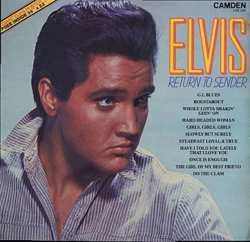 Cover Elvis Presley - Return To Sender (LP, Comp) Schallplatten Ankauf