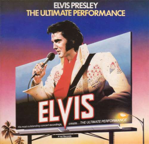 Cover Elvis Presley - The Ultimate Performance (LP, Comp) Schallplatten Ankauf