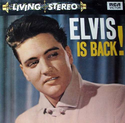 Cover Elvis Presley With The Jordanaires - Elvis Is Back! (LP, RE) Schallplatten Ankauf