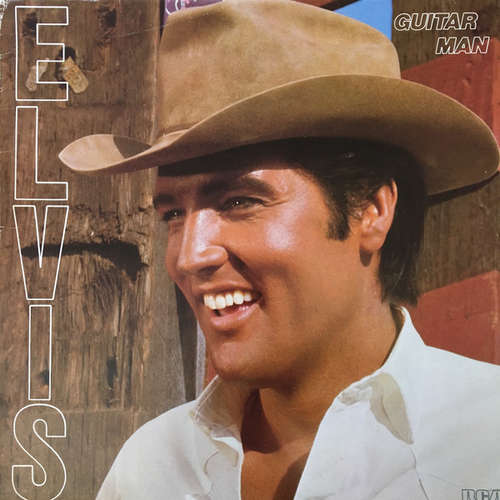 Cover Elvis* - Guitar Man (LP, Album) Schallplatten Ankauf