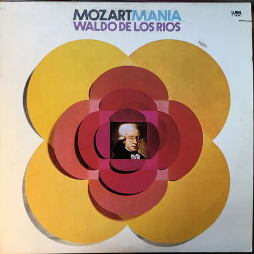 Cover Waldo De Los Rios - Mozartmania (LP) Schallplatten Ankauf