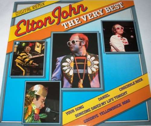 Cover Elton John - The Very Best (LP, Comp) Schallplatten Ankauf
