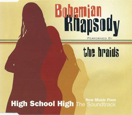 Cover The Braids - Bohemian Rhapsody (CD, Maxi) Schallplatten Ankauf