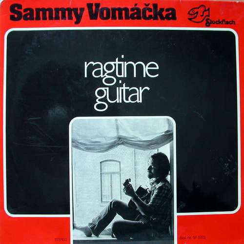 Cover Sammy Vomáčka - Ragtime Guitar (LP, Album) Schallplatten Ankauf