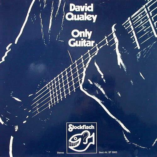Cover David Qualey - Only Guitar (LP, Album) Schallplatten Ankauf